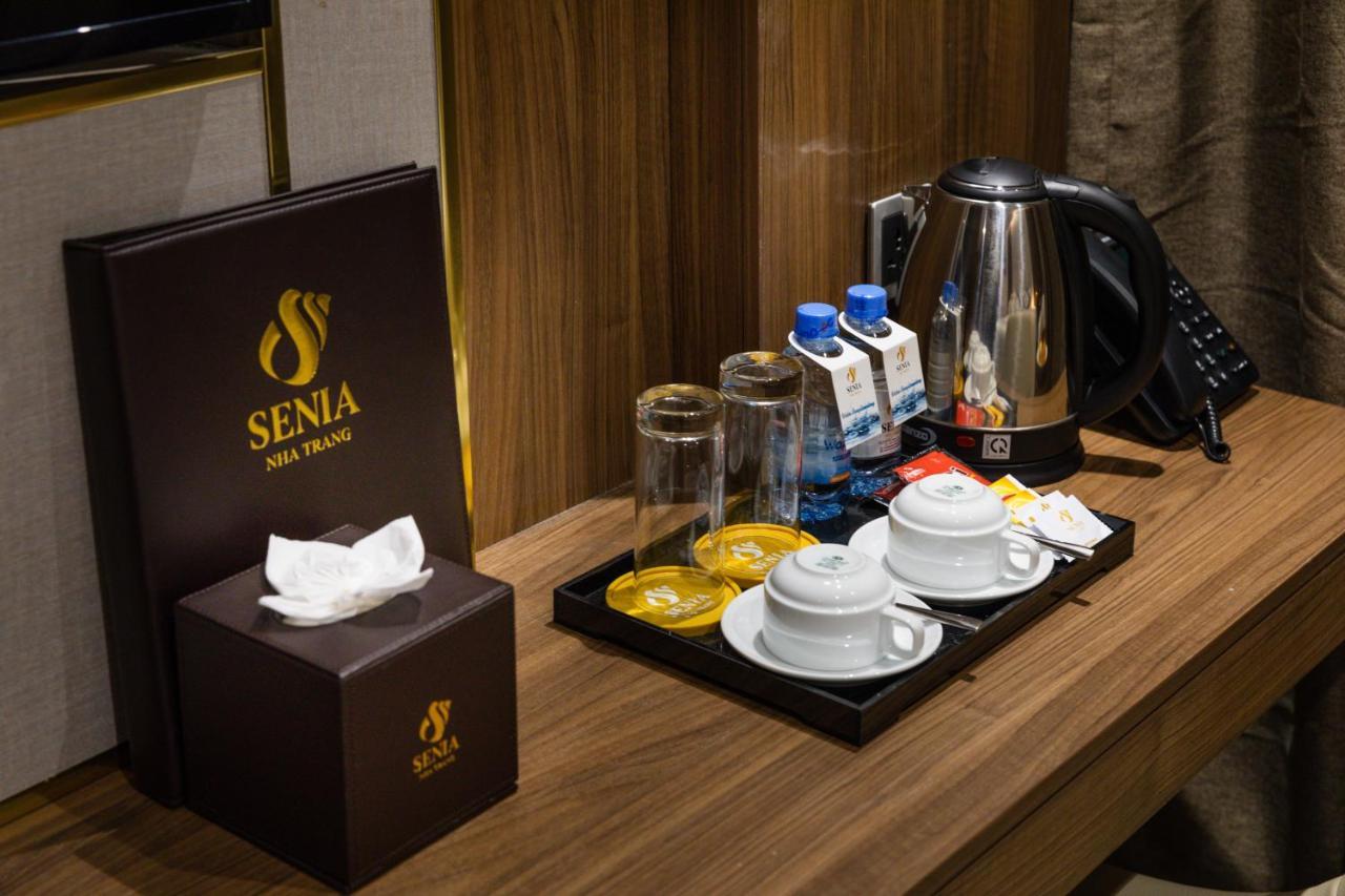 Senia Hotel Nha Trang Esterno foto