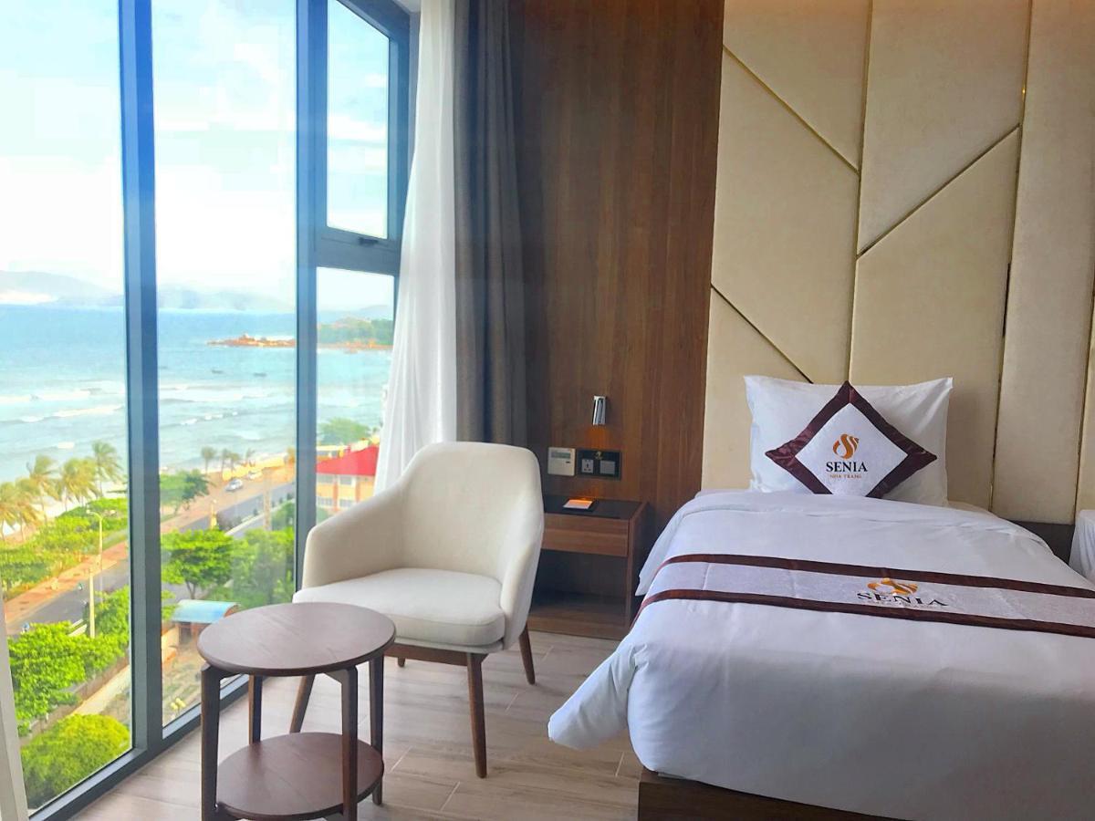 Senia Hotel Nha Trang Esterno foto