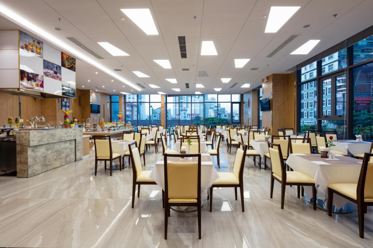 Senia Hotel Nha Trang Esterno foto