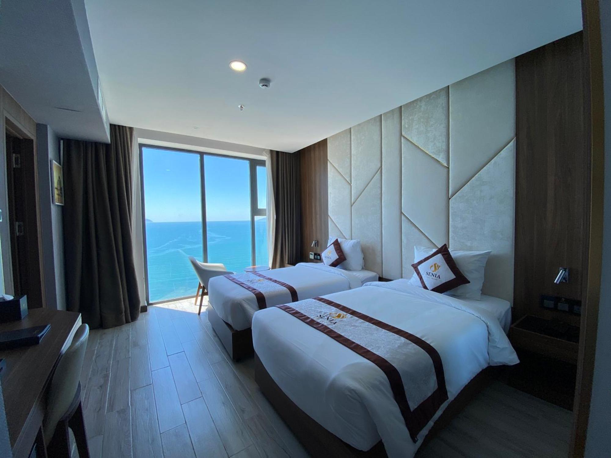 Senia Hotel Nha Trang Esterno foto