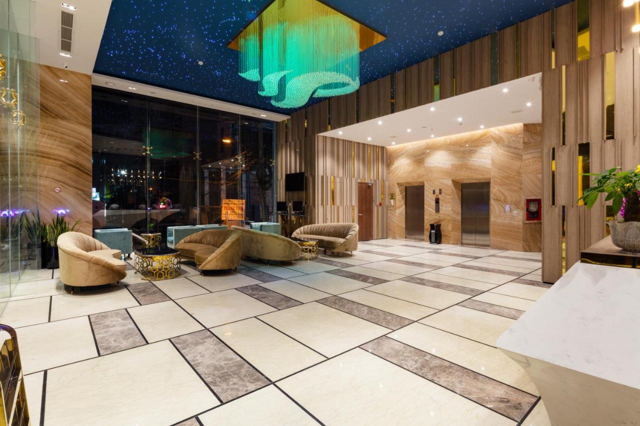 Senia Hotel Nha Trang Esterno foto