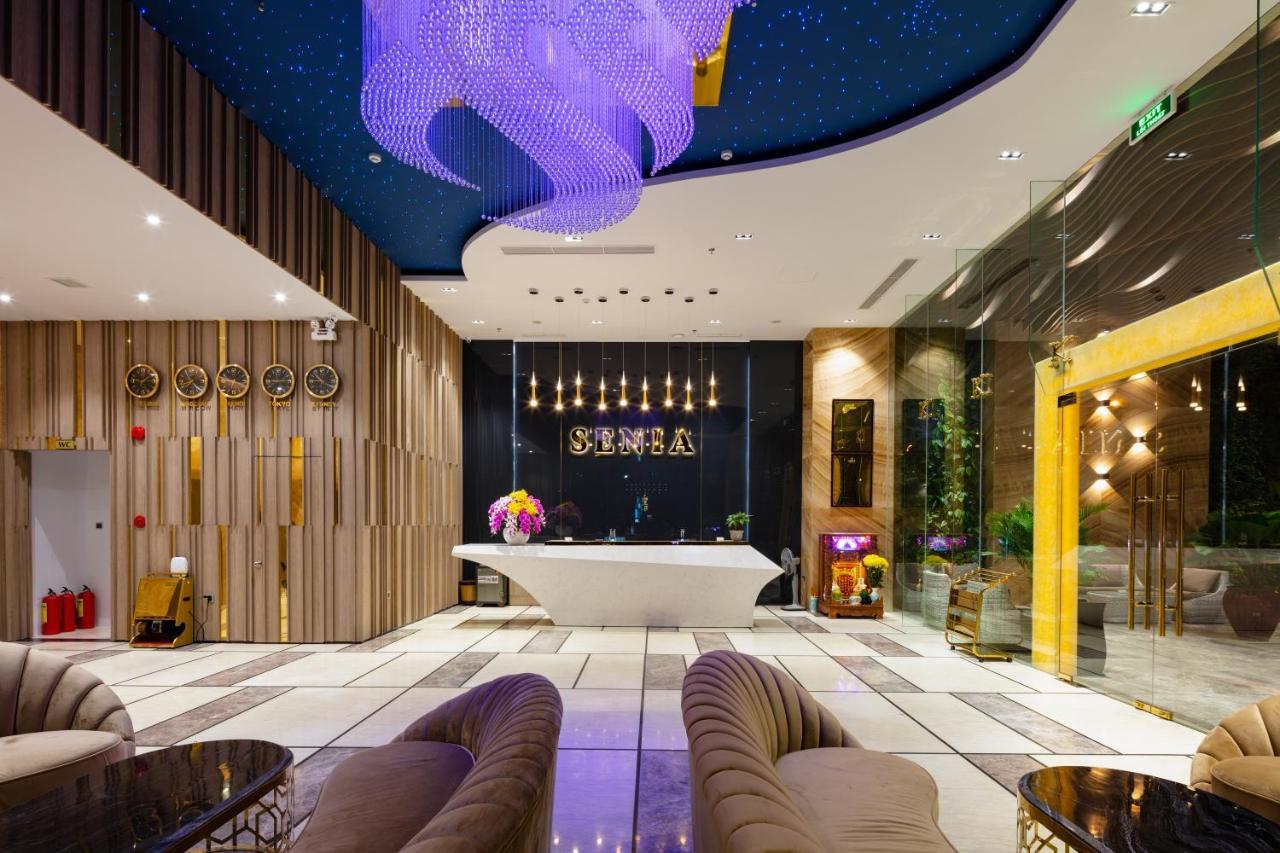 Senia Hotel Nha Trang Esterno foto