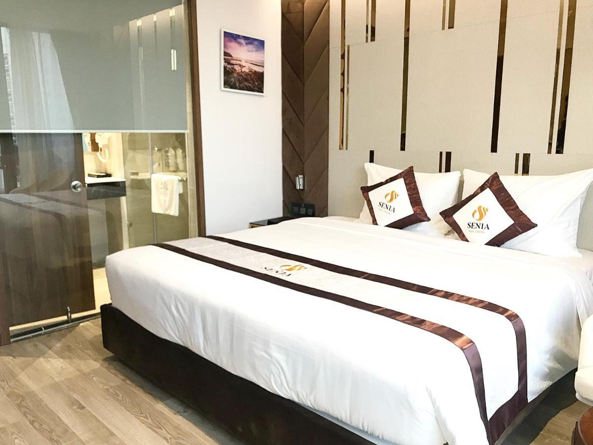 Senia Hotel Nha Trang Esterno foto