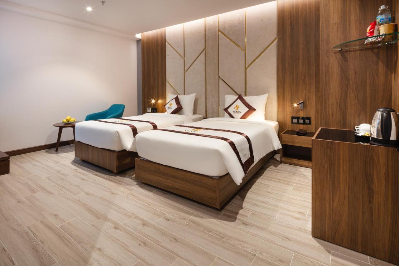 Senia Hotel Nha Trang Esterno foto