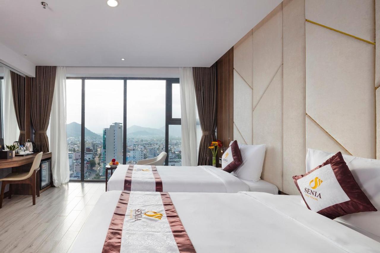 Senia Hotel Nha Trang Esterno foto