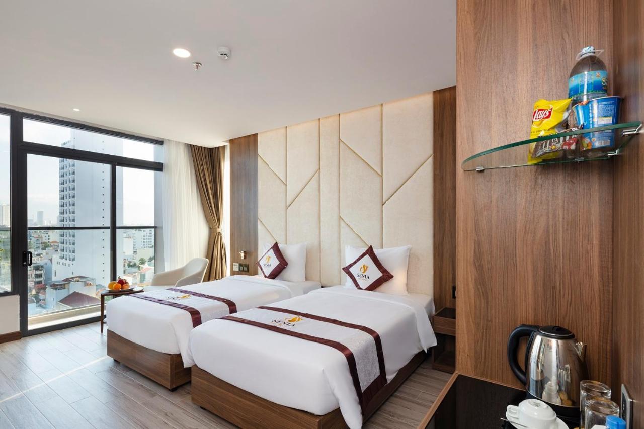 Senia Hotel Nha Trang Esterno foto