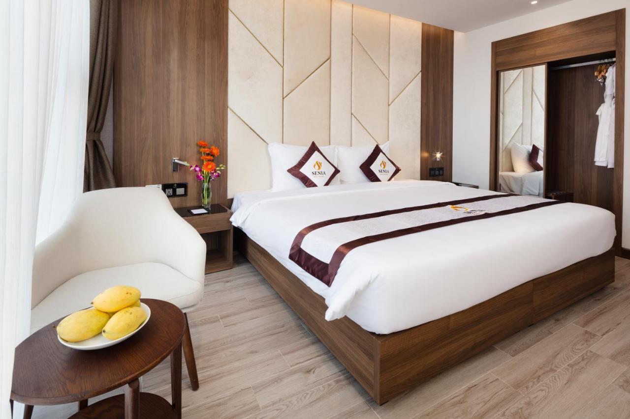 Senia Hotel Nha Trang Esterno foto