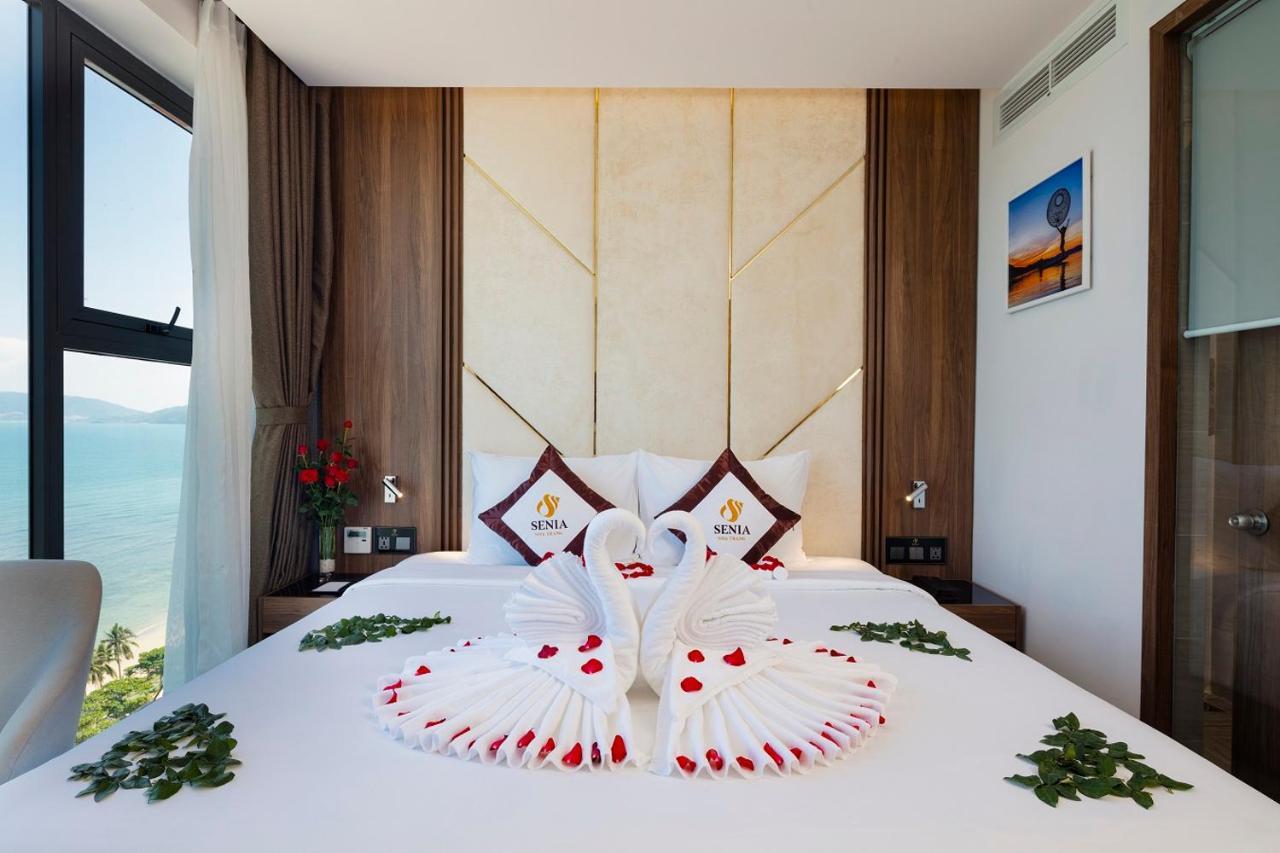 Senia Hotel Nha Trang Esterno foto