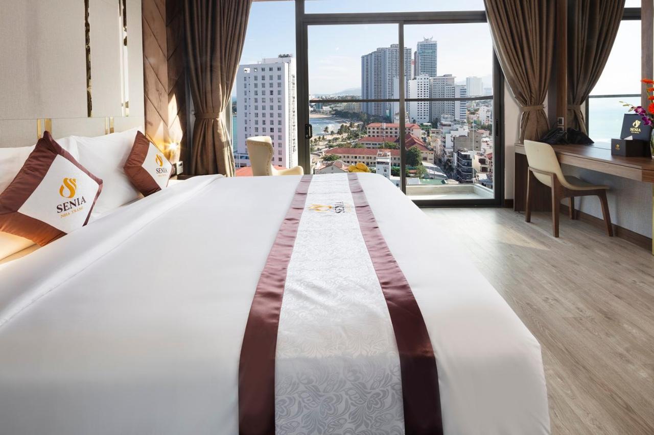 Senia Hotel Nha Trang Esterno foto