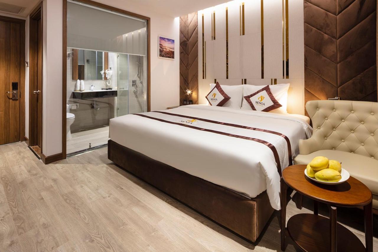 Senia Hotel Nha Trang Esterno foto