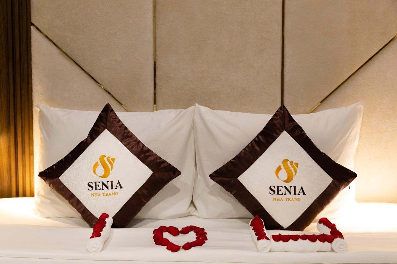 Senia Hotel Nha Trang Esterno foto