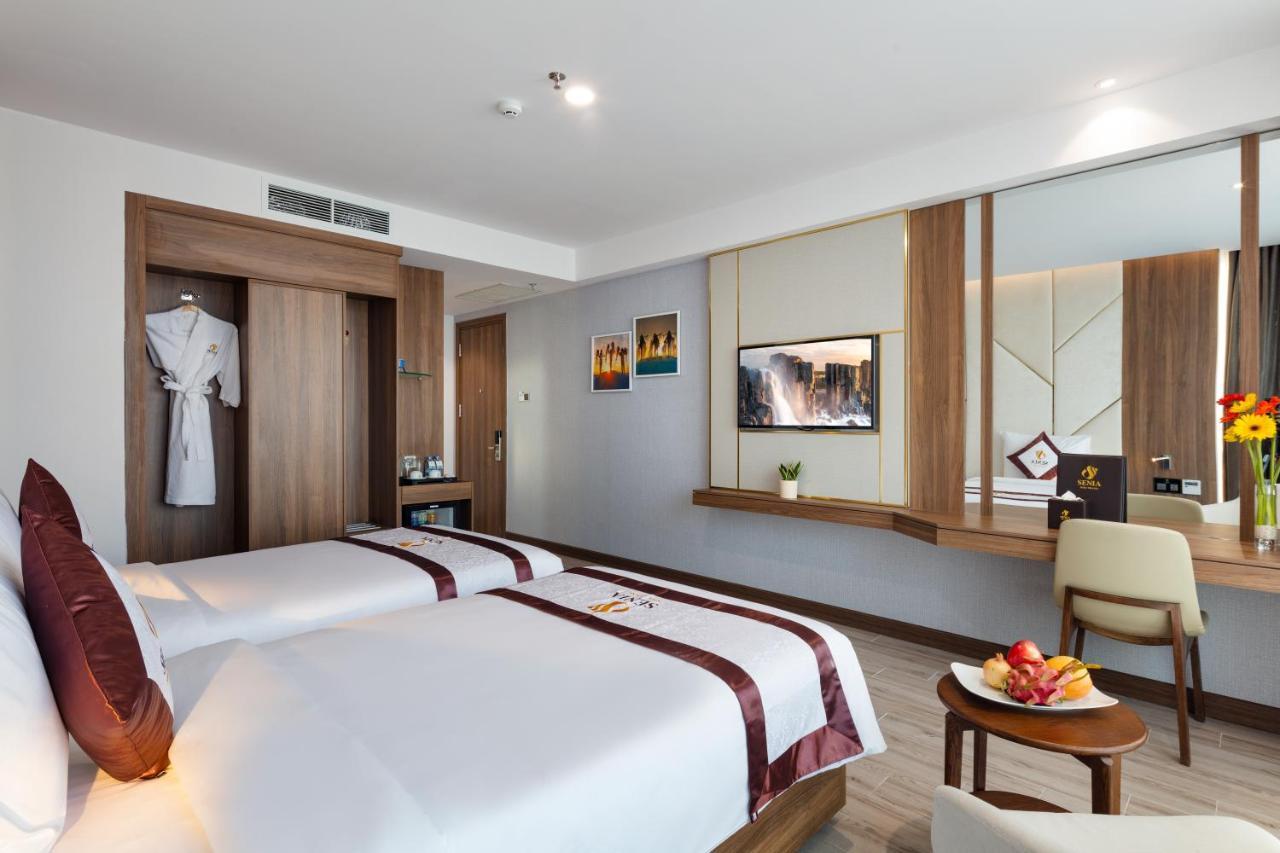 Senia Hotel Nha Trang Esterno foto